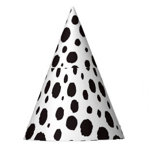 Chapeaux De Fètes Conception Vintage sans couture Empreinte de léopa