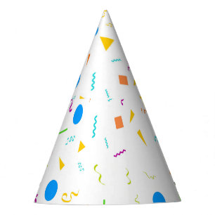 Chapeaux De Fètes Confetti Casquette de la partie papier à motifs