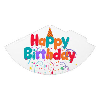 Chapeaux De Fètes Confettis d'anniversaire