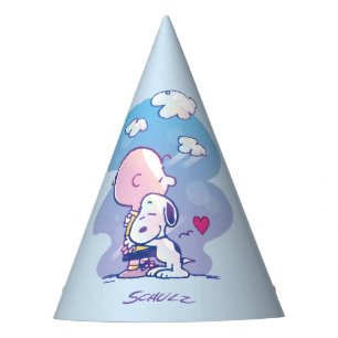 Chapeaux De Fètes Confort et sécurité Charlie & Snoopy Hug