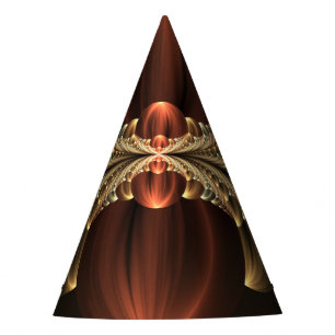 Chapeaux De Fètes Construction de fantaisie Art fractal abstrait bri