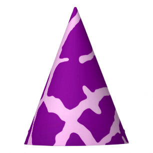 Chapeaux De Fètes Copie pourpre de girafe