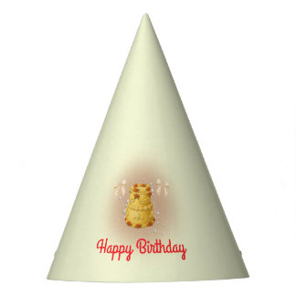 Chapeaux De Fètes Coquette Birthday Party Hats