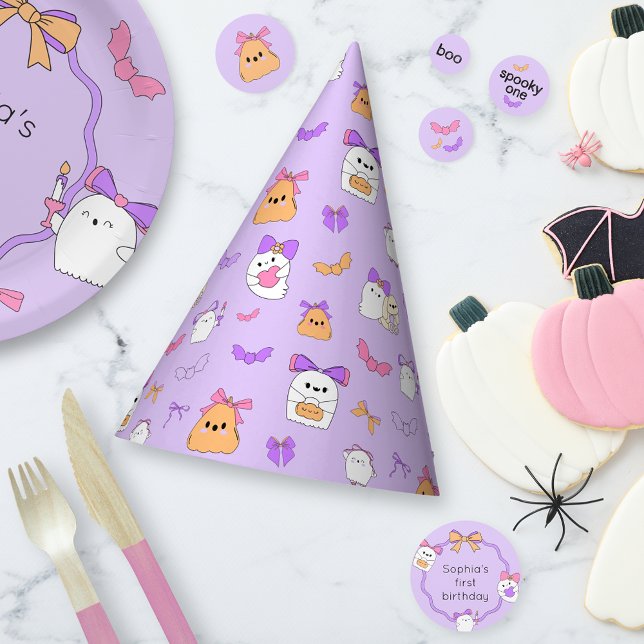 Chapeaux De Fètes Coquette Ghost Halloween Anniversaire (Créateur téléchargé)