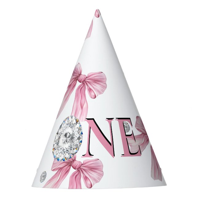 Chapeaux De Fètes Coquette rose étincelle 1ère (Devant)