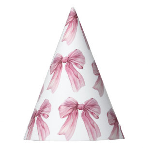 Chapeaux De Fètes Coquette rose étincelle 1ère