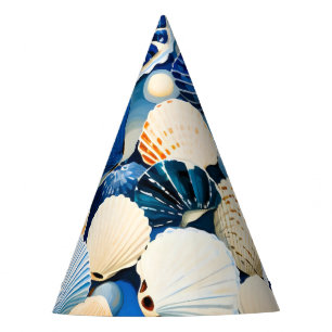 Chapeaux De Fètes Coquillages marins d'été