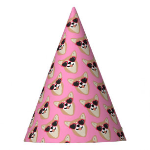 Chapeaux De Fètes Corgi Cute Girl