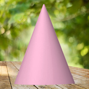 Chapeaux De Fètes Coton Candy couleur solide