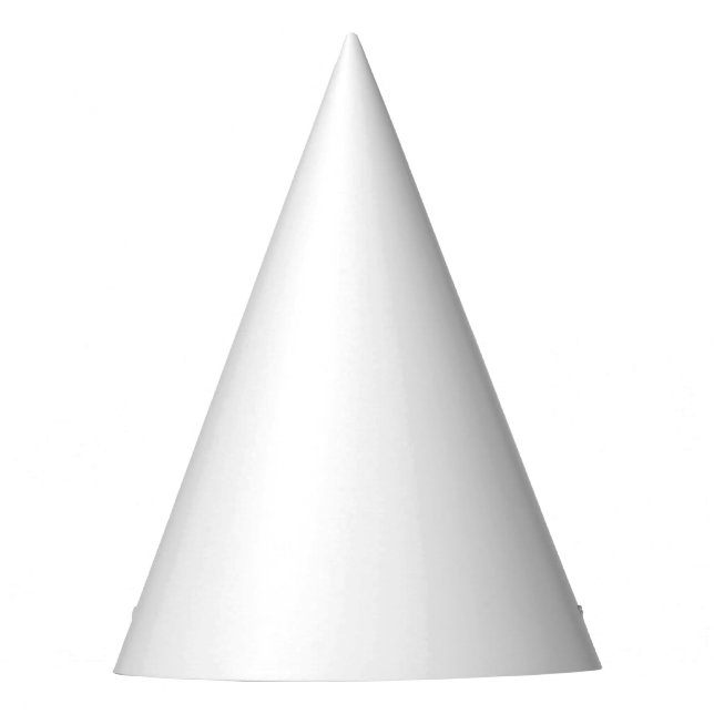 Chapeaux De Fètes couleur blanc (Devant)
