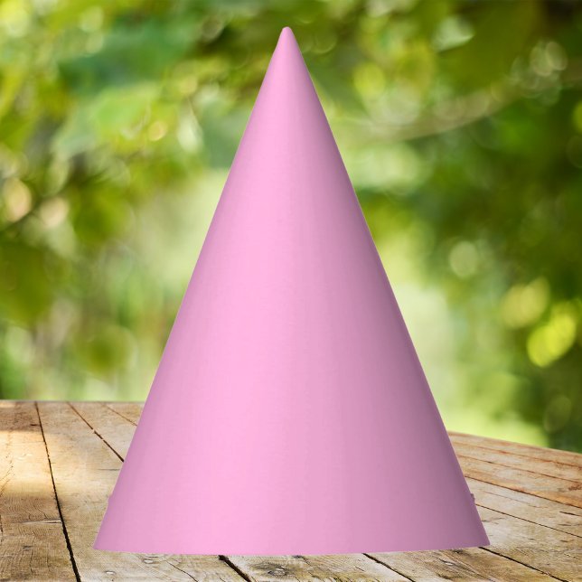 Chapeaux De Fètes Couleur solide rose pâle (Créateur téléchargé)