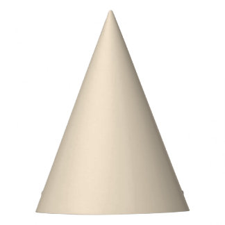 Chapeaux De Fètes Couleur uni Champagne beige
