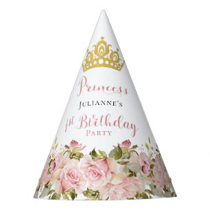 Chapeaux De Fètes Couronne Papillons Floral Princess 1er anniversa