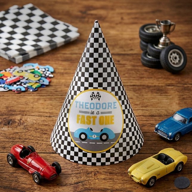 Chapeaux De Fètes Course Rapide d'une Voiture pour la 1ère Fête d'An (Créateur téléchargé)
