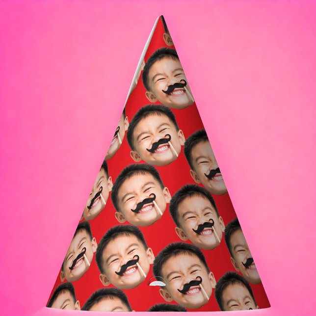 Chapeaux De Fètes Coutume face rouge anniversaire (Créateur téléchargé)