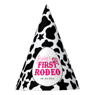 Chapeaux De Fètes Cowgirl Disco Rose Premier Rodéo