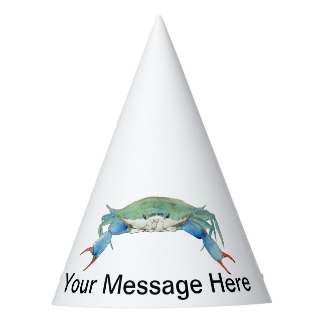 Chapeaux De Fètes Crabe (Devant)