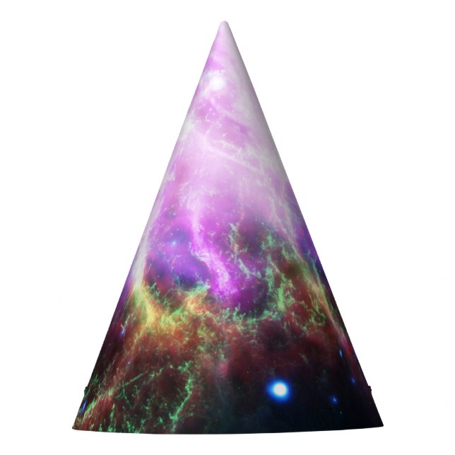 Chapeaux De Fètes Crabe Nebula Supernova Remnant Hubble Composite (Devant)