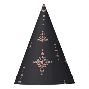 Chapeaux De Fètes Crâne de taureau de Boho, sans couture ethnique.