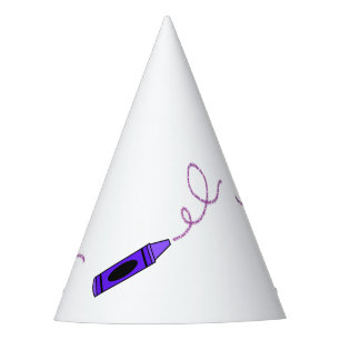 Chapeaux De Fètes Crayon pourpre
