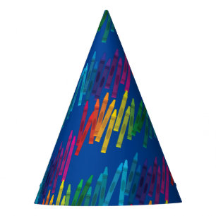 Chapeaux De Fètes Crayons Anniversaire de enfant Party Art joli colo