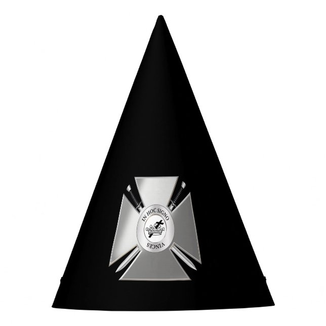 Chapeaux De Fètes Croix maçonnique (Devant)