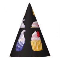 Cupcakes aquarelle : Arrière - plan sans charme