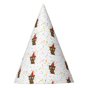 Chapeaux De Fètes Cute Confetti Party Beaver