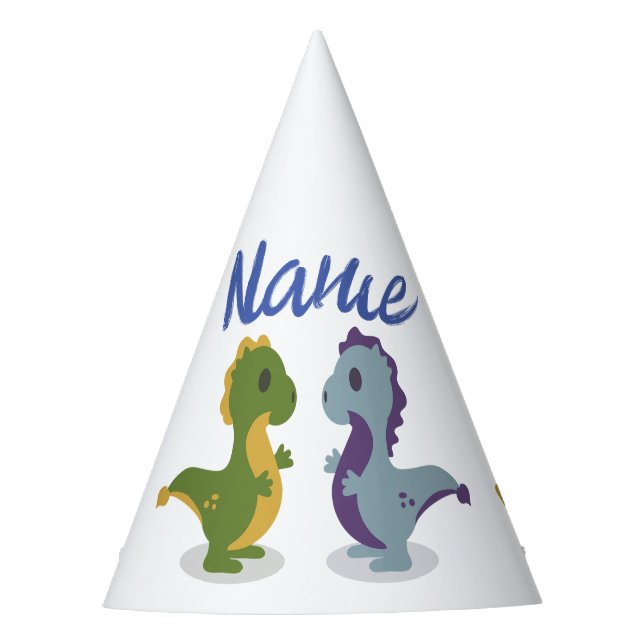 Chapeaux De Fètes Cute Dinosaur Paire Thunder_Cove (Devant)
