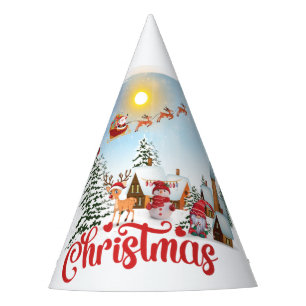 Chapeaux De Fètes Cute Gnome