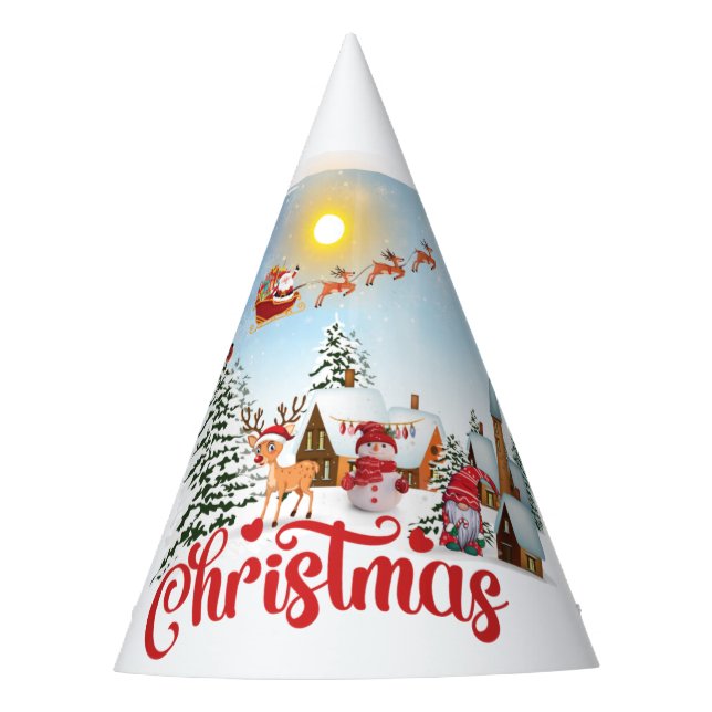 Chapeaux De Fètes Cute Gnome (Devant)