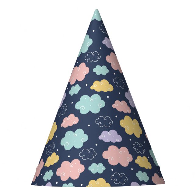 Chapeaux De Fètes Cute Kawaii Motif papier Casquette (Devant)
