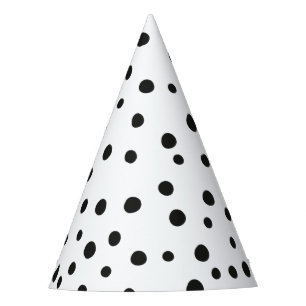 Chapeaux De Fètes Cute Polka point anniversaire Casquette de fête