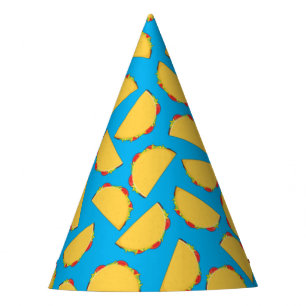 Chapeaux De Fètes Cute Taco Enfants 1er anniversaire fête Nourriture