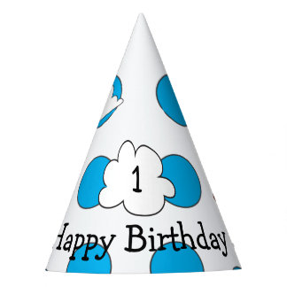 Chapeaux De Fètes Cute Turtle Ladybug Polka Dot Casquette de fête d'