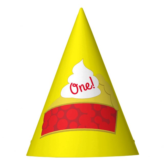 Chapeaux De Fètes Cutie Pie Cherry fête d'anniversaire (Devant)