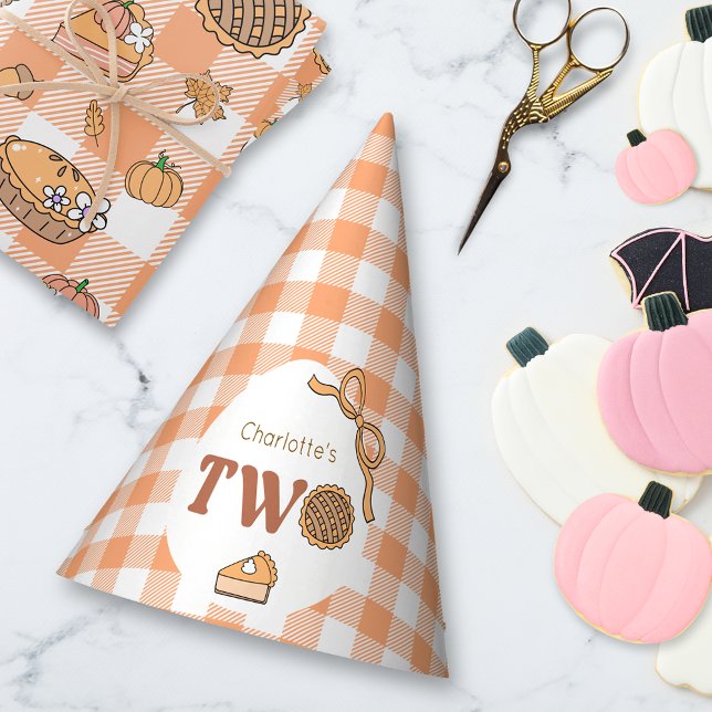 Chapeaux De Fètes Cutie Pie Pumpkin Birthday (Créateur téléchargé)