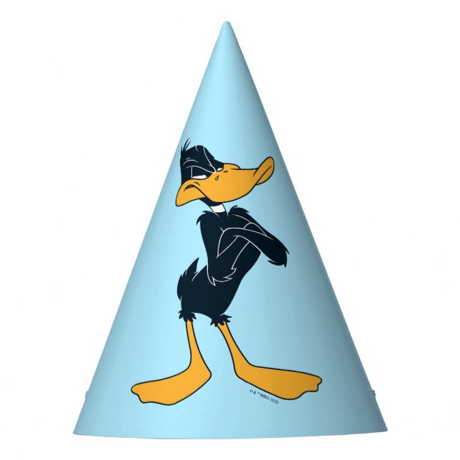 Chapeaux De Fètes DAFFY DUCK™ avec une couleur croisée des bras (Devant)