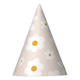 Chapeaux De Fètes Daisy 1er anniversaire Casquette de fête