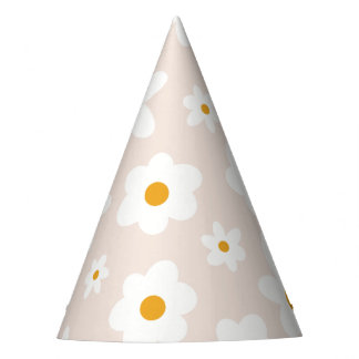 Chapeaux De Fètes Daisy 1er anniversaire Casquette de fête