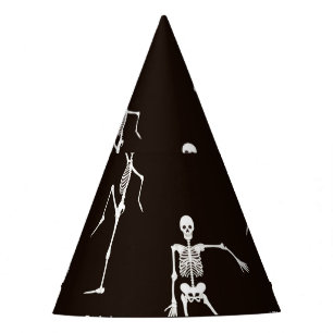 Chapeaux De Fètes Dancing Skeletons : Arrière - plan Quirky sans Sea
