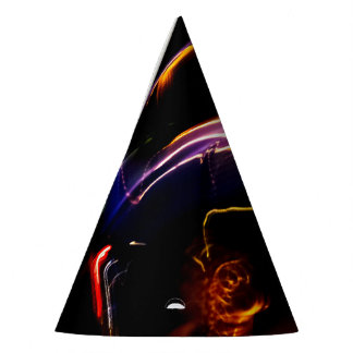 Chapeaux De Fètes danse de voiture violette