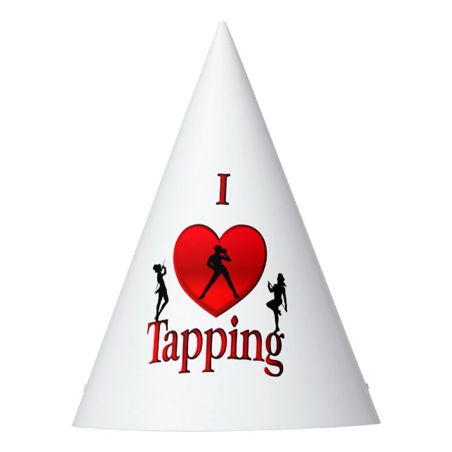 Chapeaux De Fètes Danse I Heart Tap (Devant)