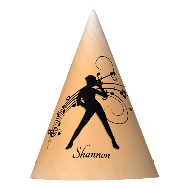 Chapeaux De Fètes Danse moderne personnelle (Devant)