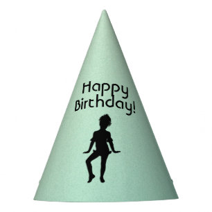Chapeaux De Fètes Danseuse la plus mignonne Joyeux Anniversaire