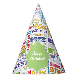 Chapeaux De Fètes De fête d'anniversaire cadeaux uniques et