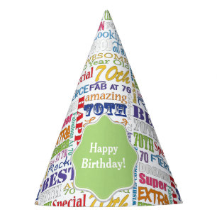 Chapeaux De Fètes De fête d'anniversaire cadeaux uniques et