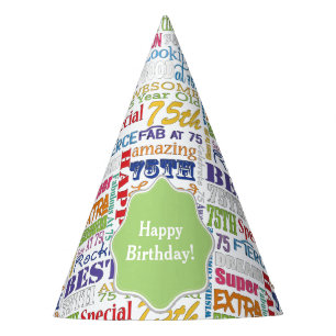 Chapeaux De Fètes De fête d'anniversaire cadeaux uniques et