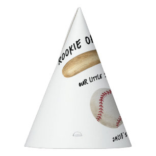 Chapeaux De Fètes Débutant de l'année Fête d'anniversaire de basebal