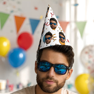 Chapeaux De Fètes Décoration de fête d'anniversaire personnalisée, p
